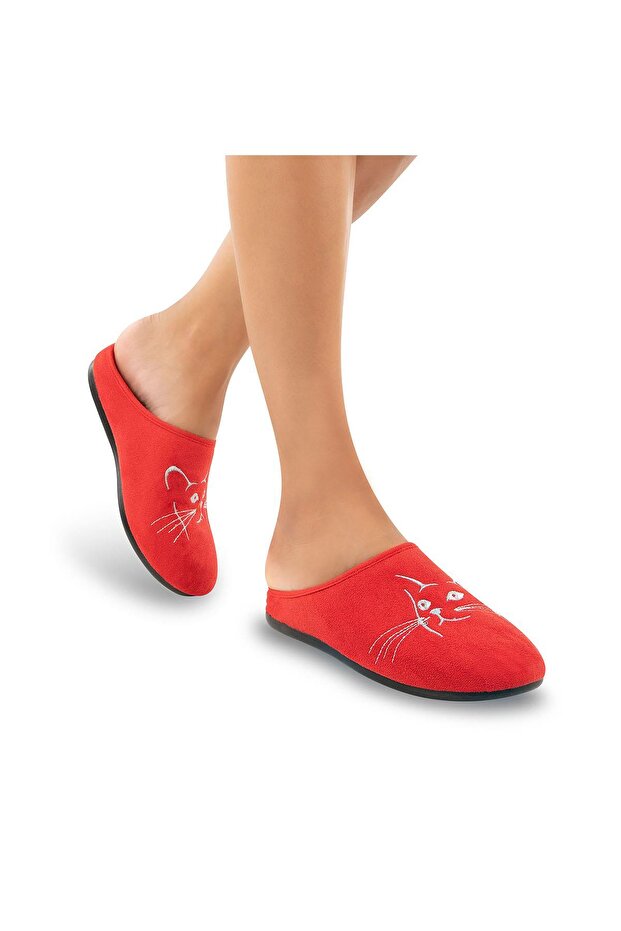 Doris Anatomik Taban Kadın Ev Terliği - 2