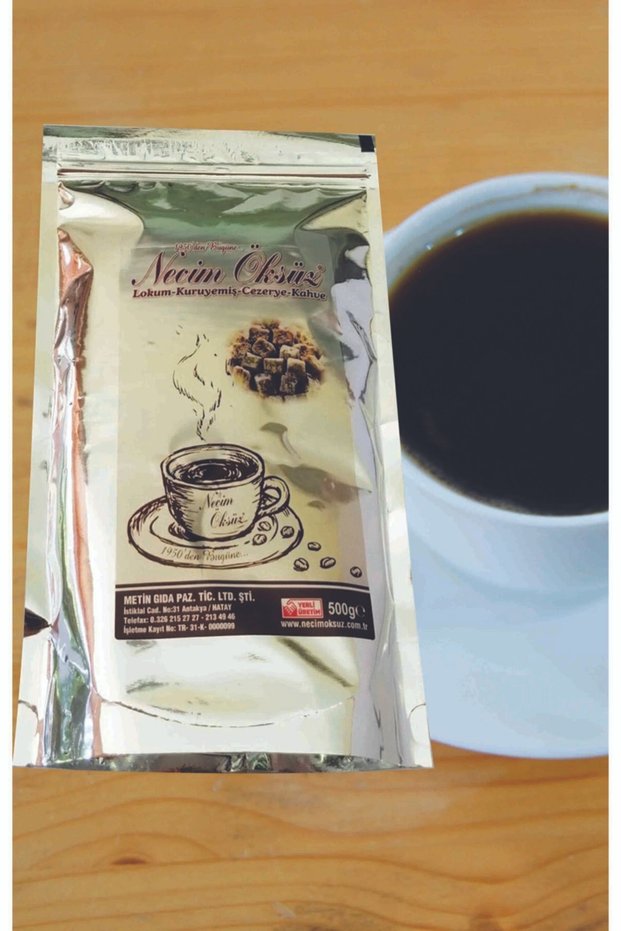 Necim Oxless Turkish Coffee 500gr(AZ RUBBED)