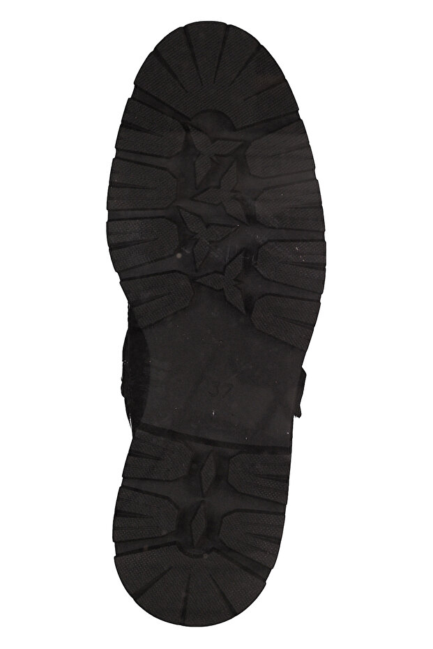 Damen Elegante Stiefelette Premio 2-25483-29 Schwarz 002 Black Antic Leder mit MT Feel - 6