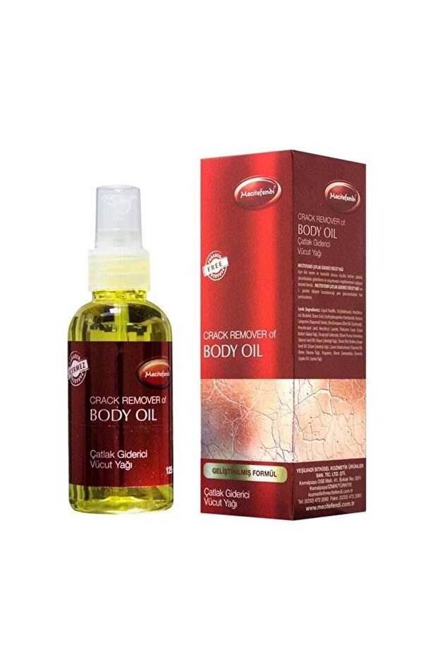 Anti-Stretch Mark Body Care Oil 125 ml