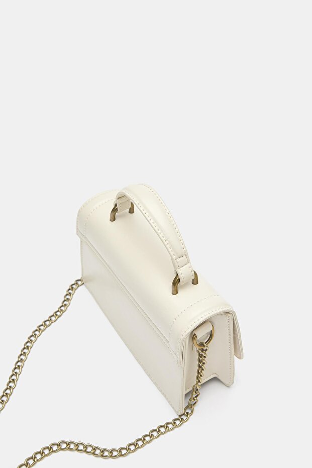 Sert çapraz askılı çanta - 3