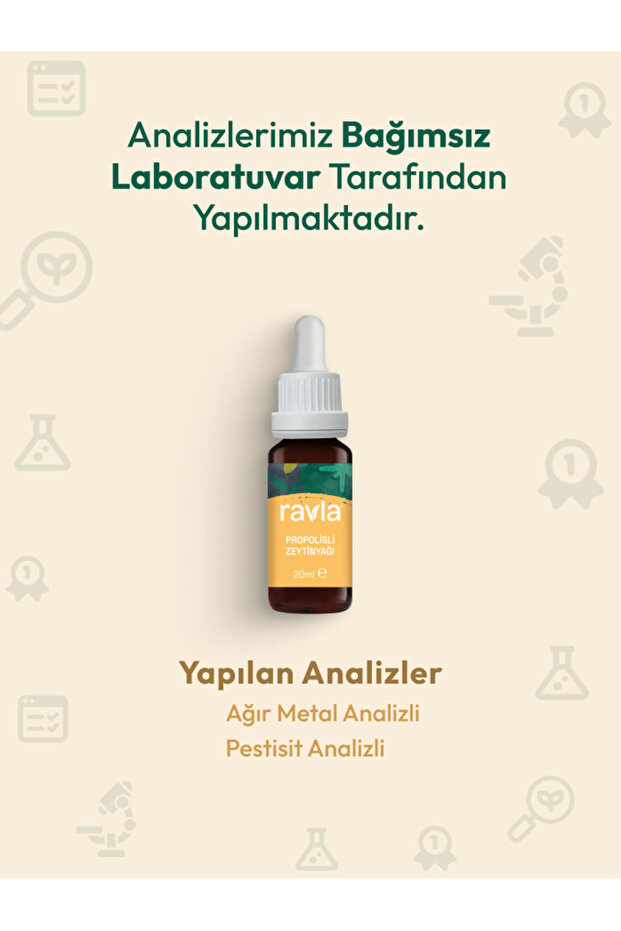 Propolisli Zeytinyağ 20ml - 3