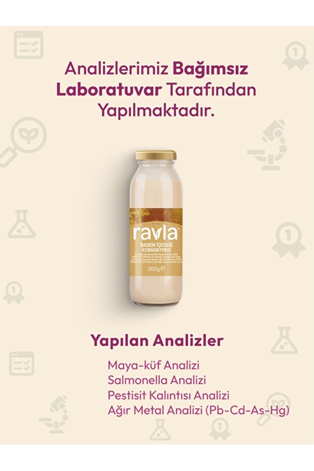 Badem Içeceği Konsantresi - 250g - 3