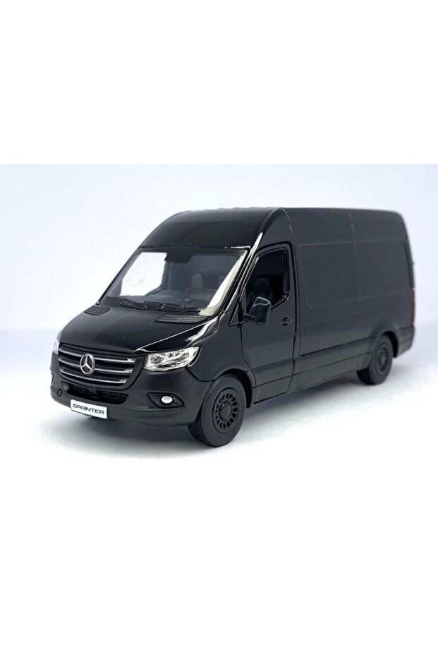 Mercedes-Benz Sprinter - Pull and Drop 5 Inch. Licensed Model Car, Toy Car 1:48