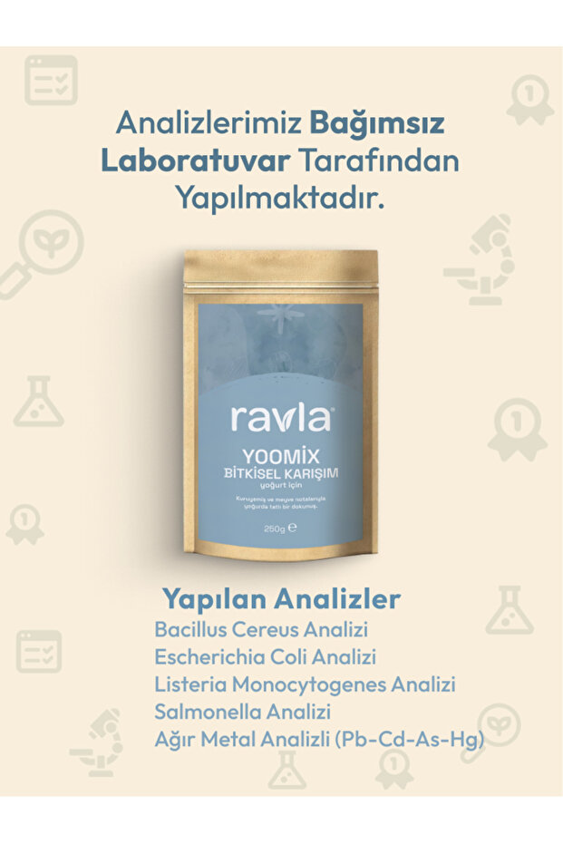 Yoomix Bitkisel Karışım - 250g - 3