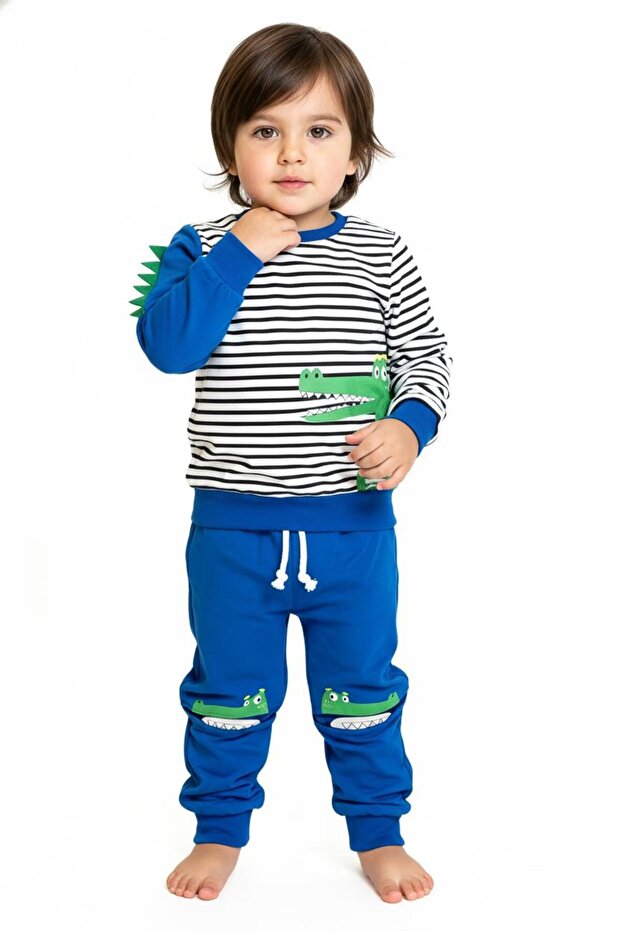 Figure Printed 2-Piece Set - 3
