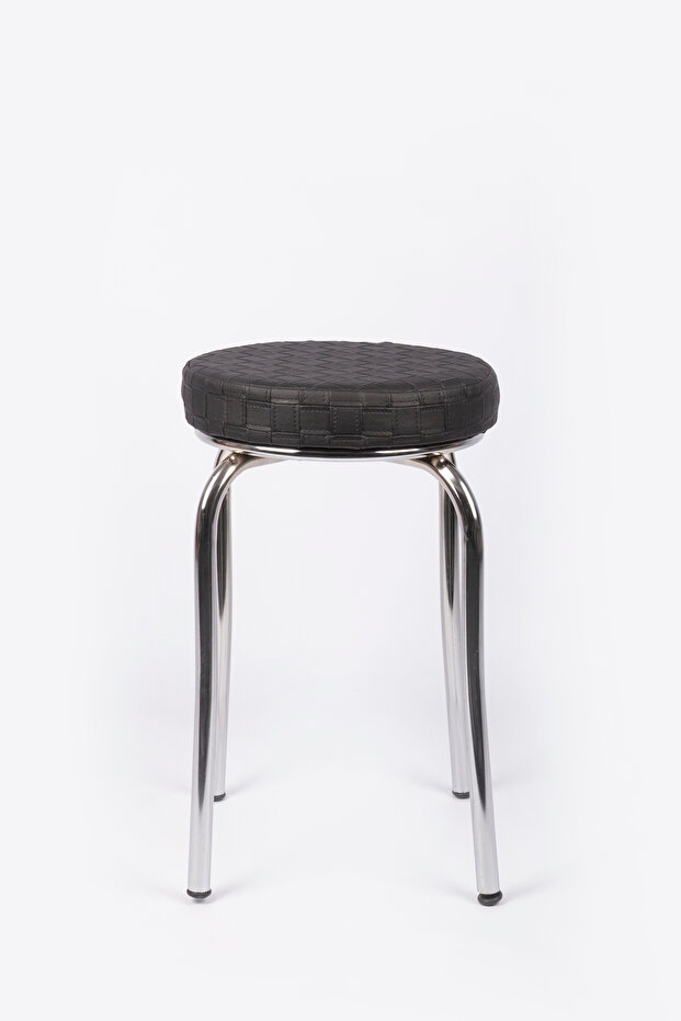 Tabure 4 Adet Siyah - 3