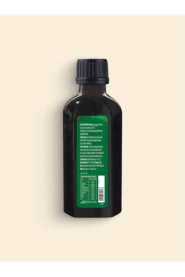 Spirulinalı Bitkisel Karışım- 100ml - 4