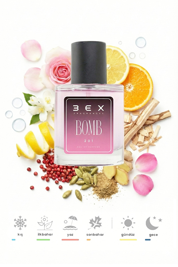 201 - Bombshell 50ml Kadın Parfüm - 3