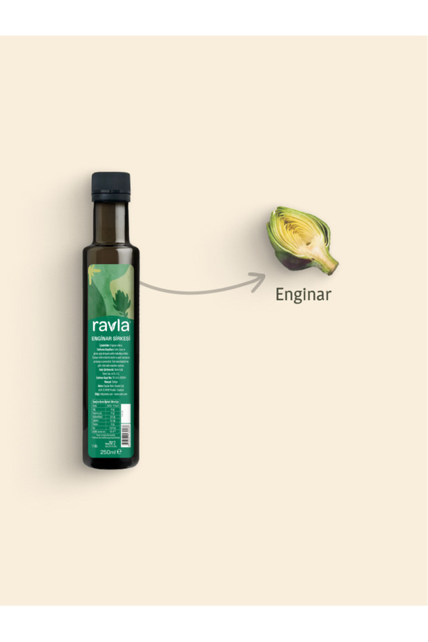 Enginar Sirkesi - 250ml - 2