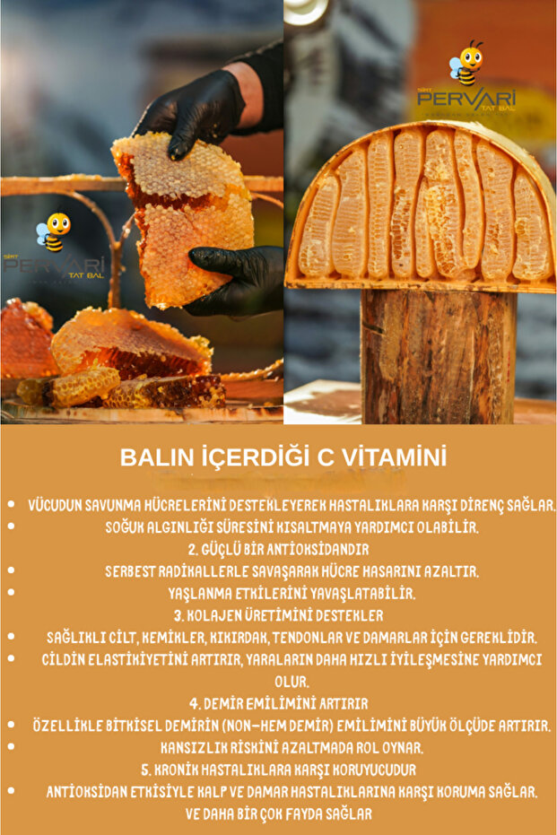 Tat Bal Karakovan Gerçek Bal 750gr - 5