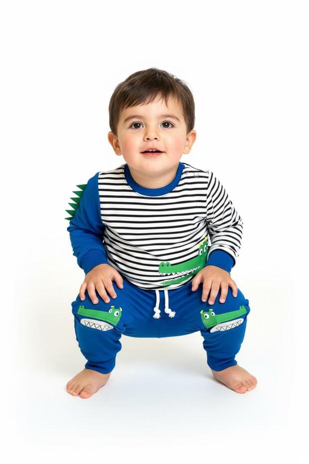 Figure Printed 2-Piece Set - 4