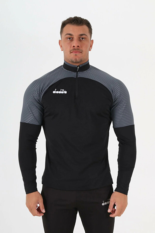 Premium Training Sweatshirt Black