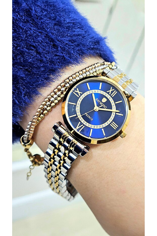 Rym-213055 Quartz Women's Watch - 2 Years Warranty Ipg-Bl