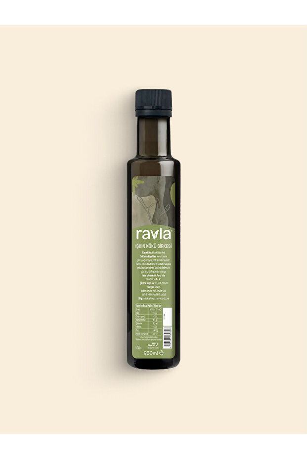 Işkın Kökü Sirkesi - 250ml - 1