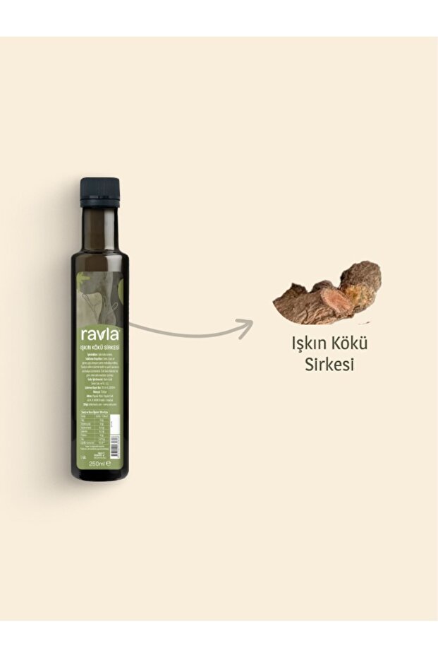 Işkın Kökü Sirkesi - 250ml - 2