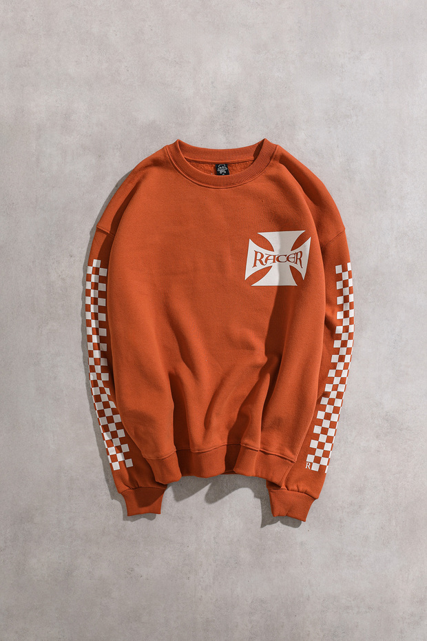 Racer Sweatshirt - 1