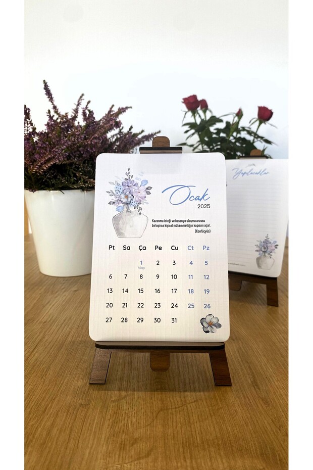 2026 ÇİÇEKLİ TAKVİM - 4