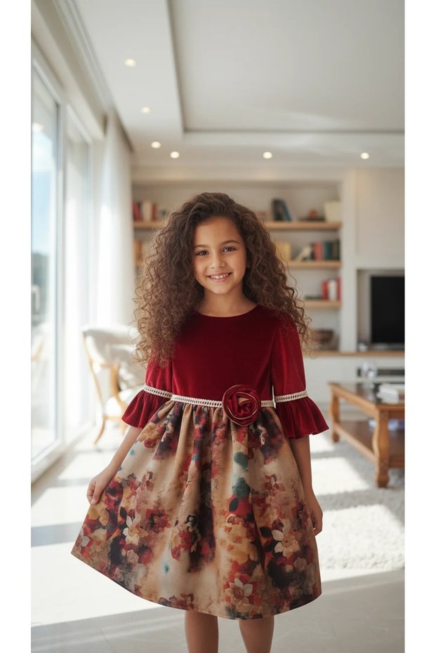 Velvet Girl's Dress