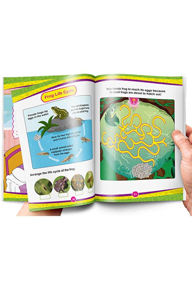 تبسيط العلوم - Science المستوى الثاني - 5