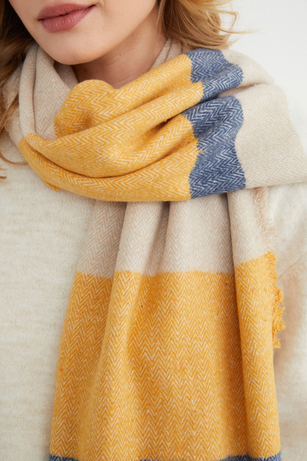 Ριγέ σάλι - 6