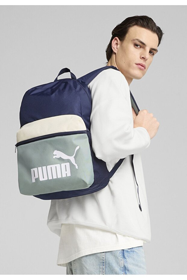 Phase Rucksack mit Colour-Blocking - 1