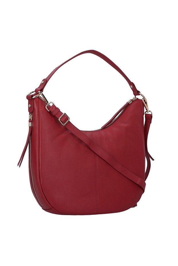 Java Schultertasche Leder 32 cm - 2