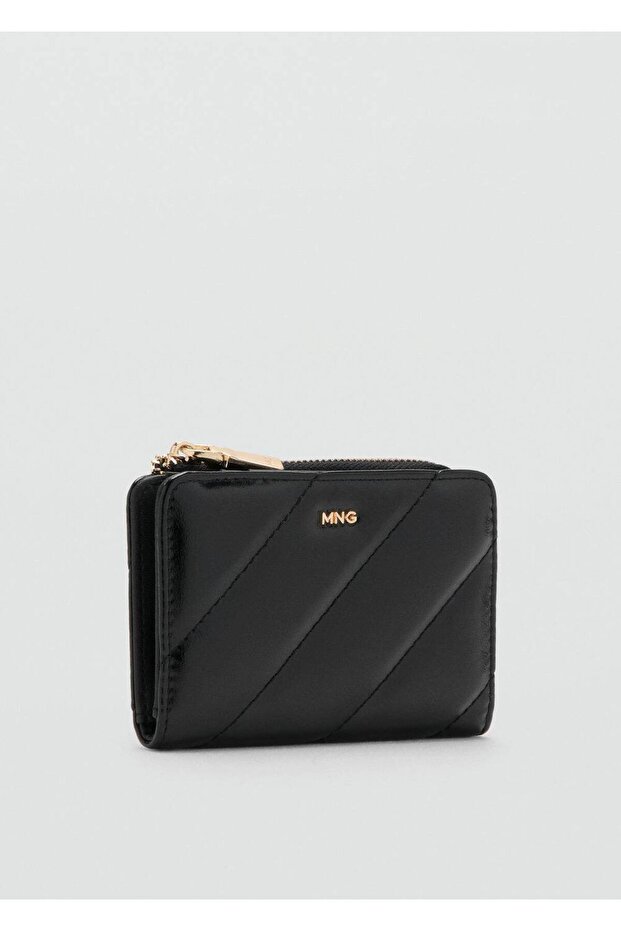 Küçük boy kapitone cüzdan - 1