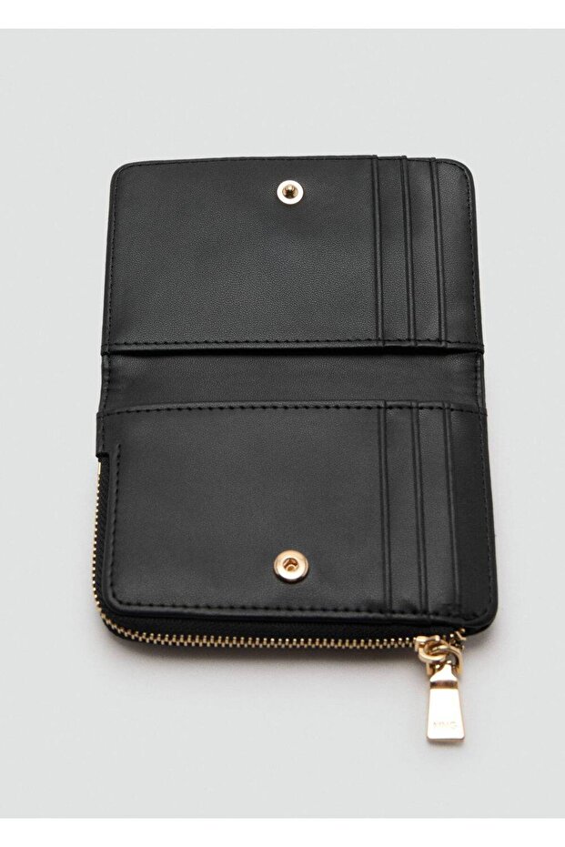 Küçük boy kapitone cüzdan - 3