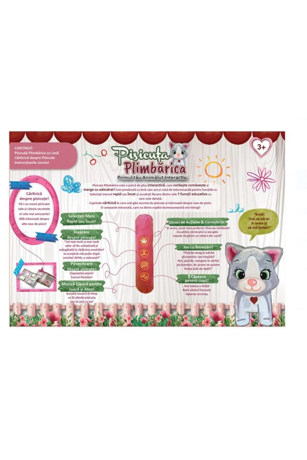 Interactive Walking Kitty - 4