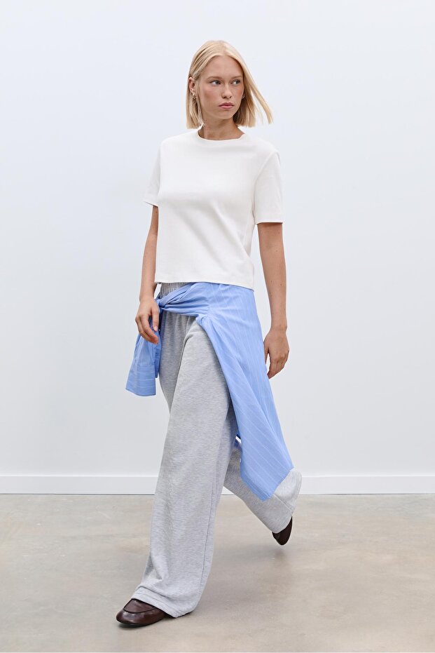 Regular fit basic t-shirt - 4