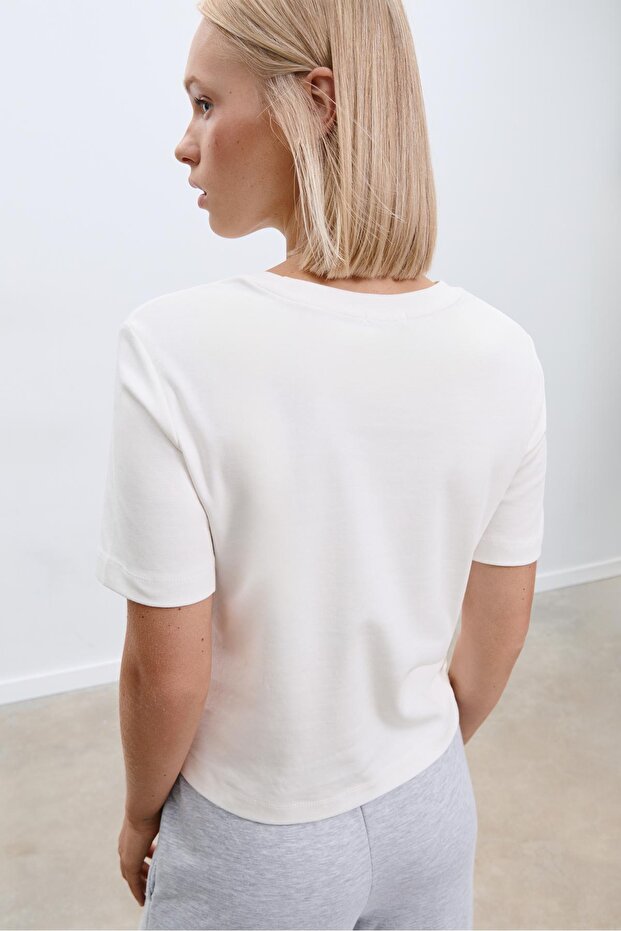 Regular fit basic t-shirt - 5