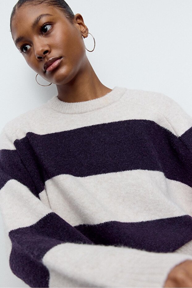 Basic yumuşak örgü kazak - 3