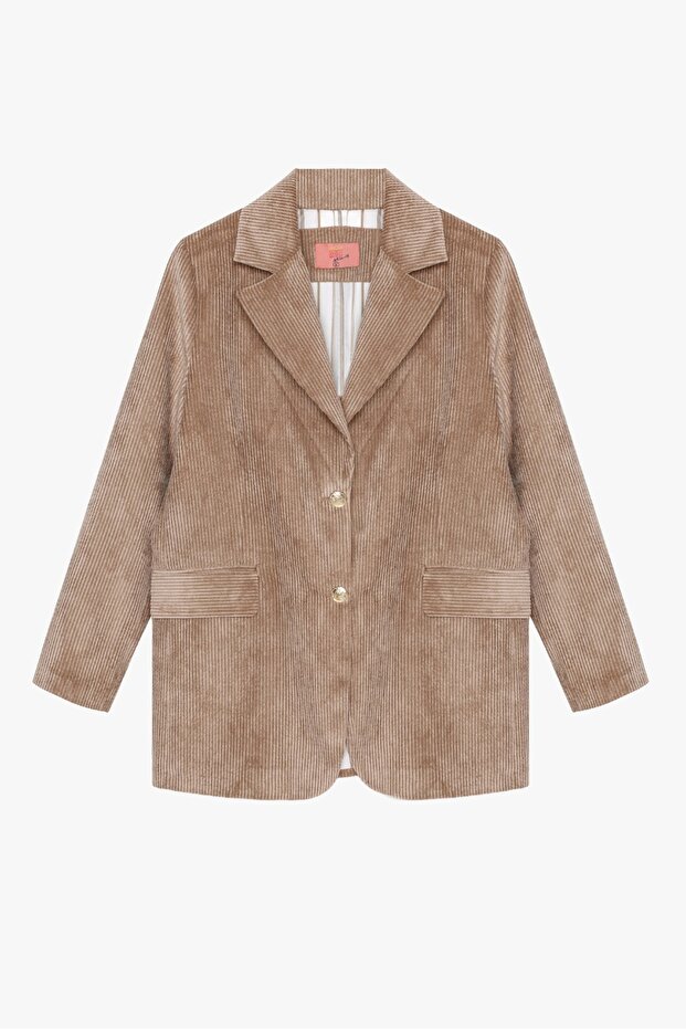 Camel Kadın Ceket - 2