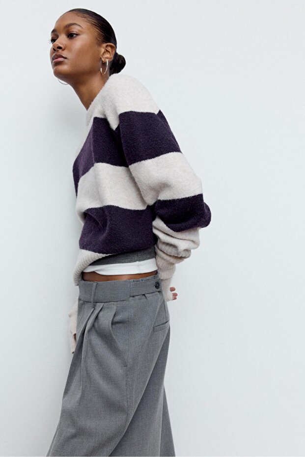 Basic yumuşak örgü kazak - 2