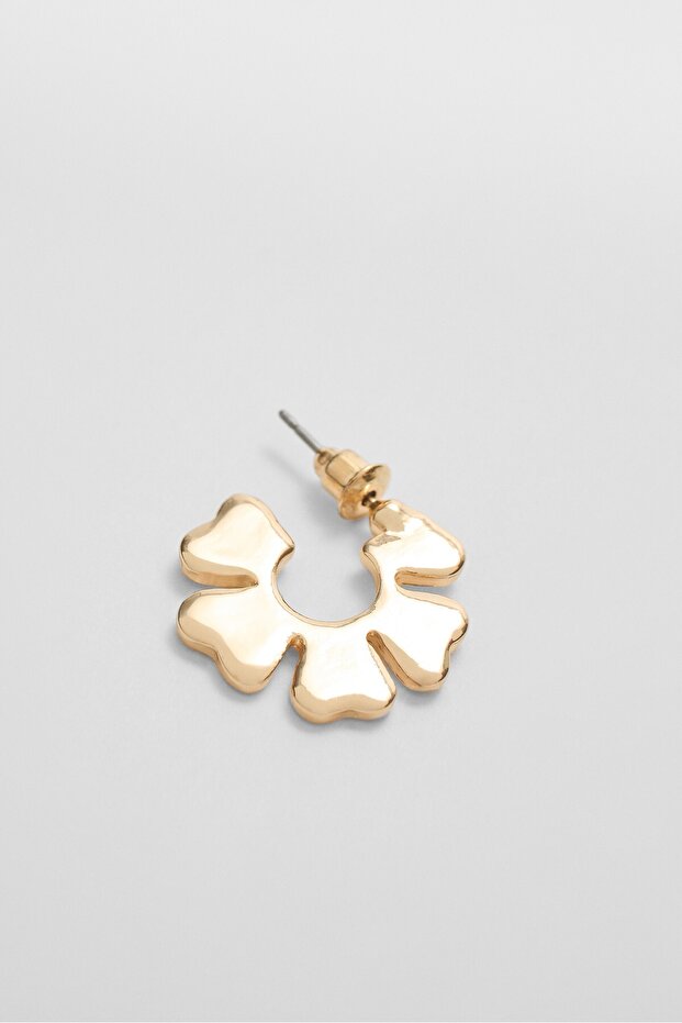 9'lu çiçek küpe seti - 3