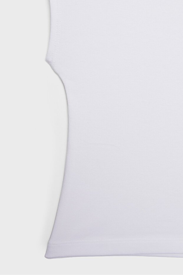 Basic crop fit t-shirt - 8