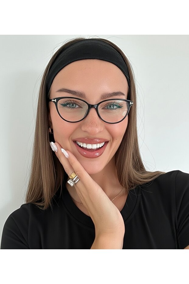 Blue Light Protection Glasses Women Small Frame 50Ekartman Optical Compatible 400-450 Nm Protective Glass