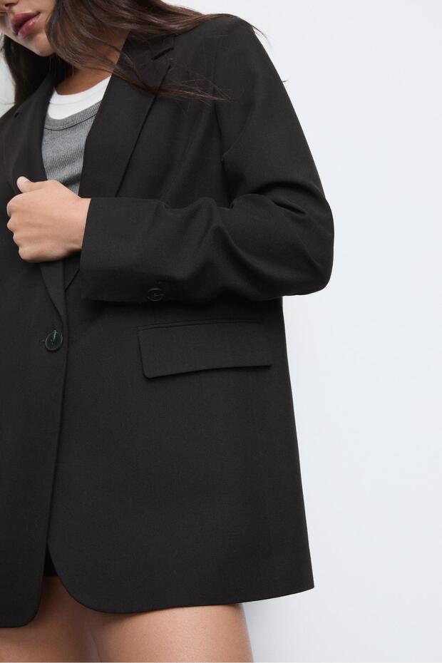 Regular fit blazer - 3