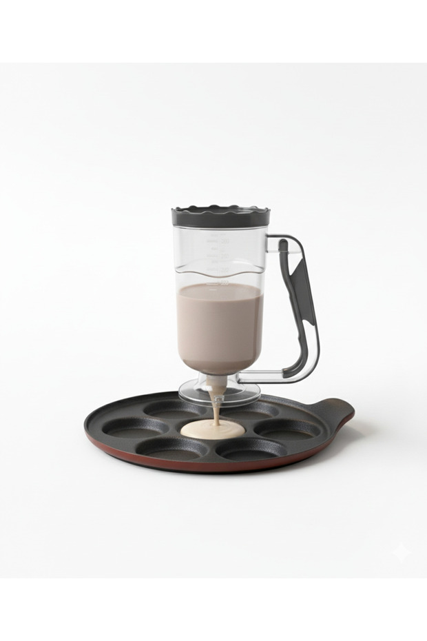 Lorend Hamur Dağıtıcı - Antrasit - 6