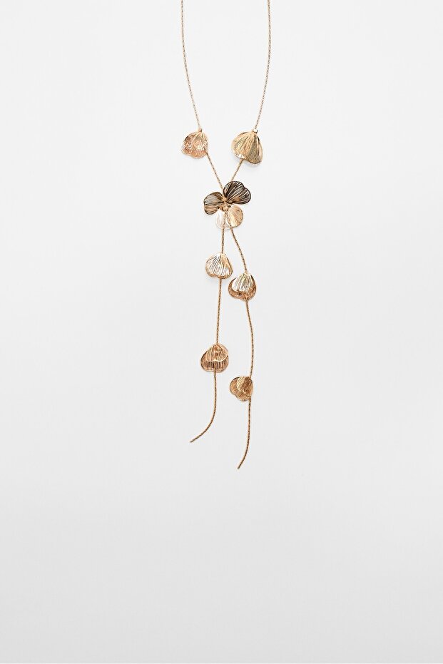 Dokulu kalpli kolye - 1