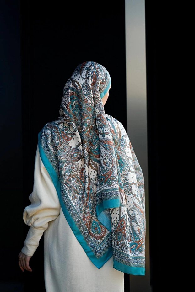 Etnik Soft Şal 3054-17 - 4