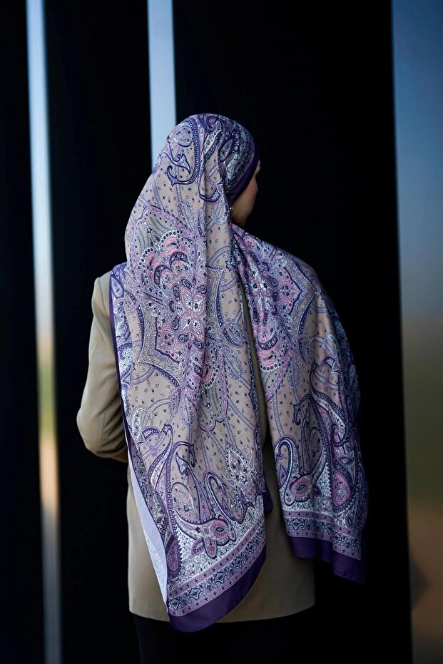 İpekhan Etnik Soft Şal 3054-21 - 4