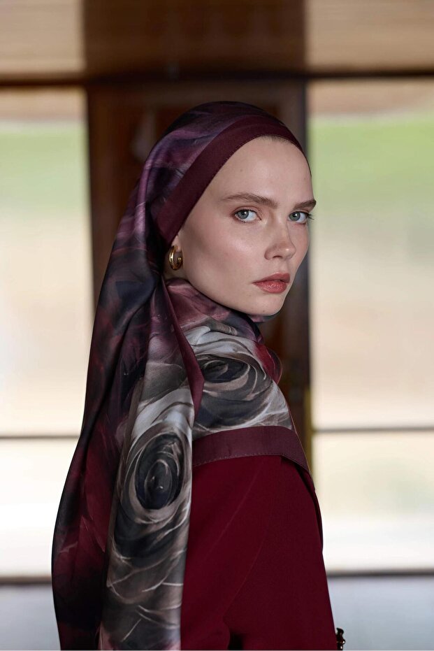 Winter Bloom Soft Şal 3068-10097 - 2