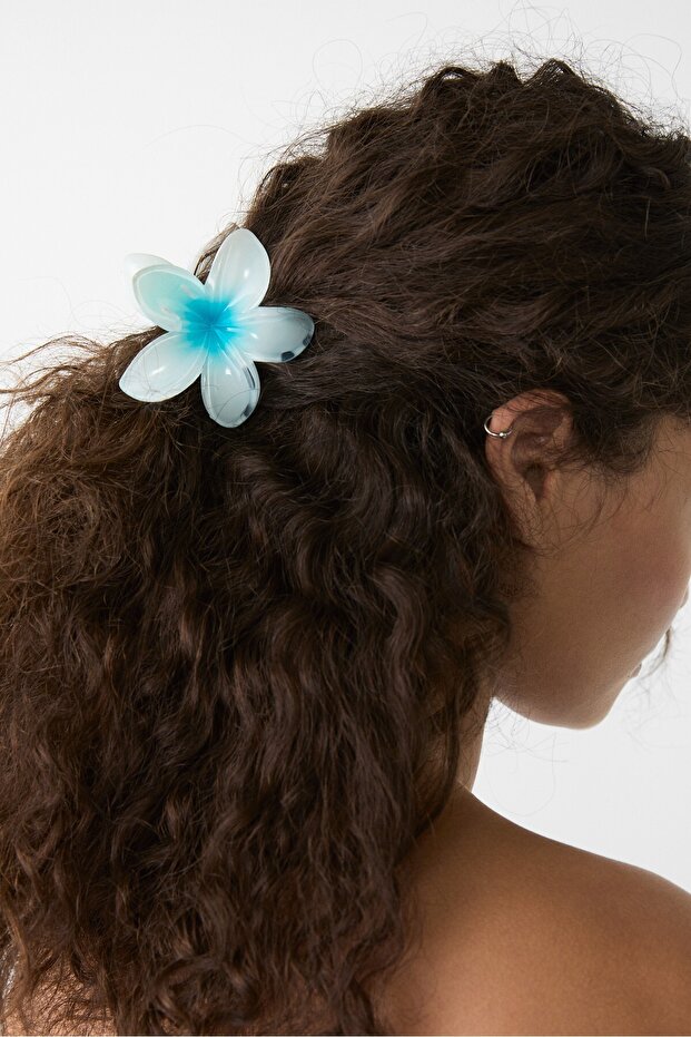 3'lü çiçekli toka seti - 4