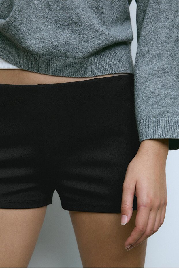 Mikro interlok şort - 3