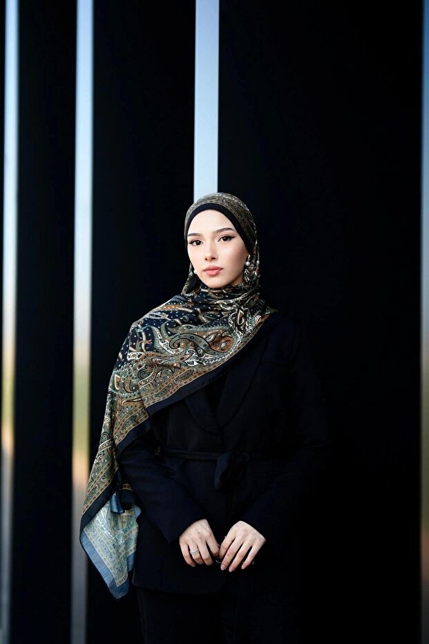 شال ناعم عرقي 3054-14