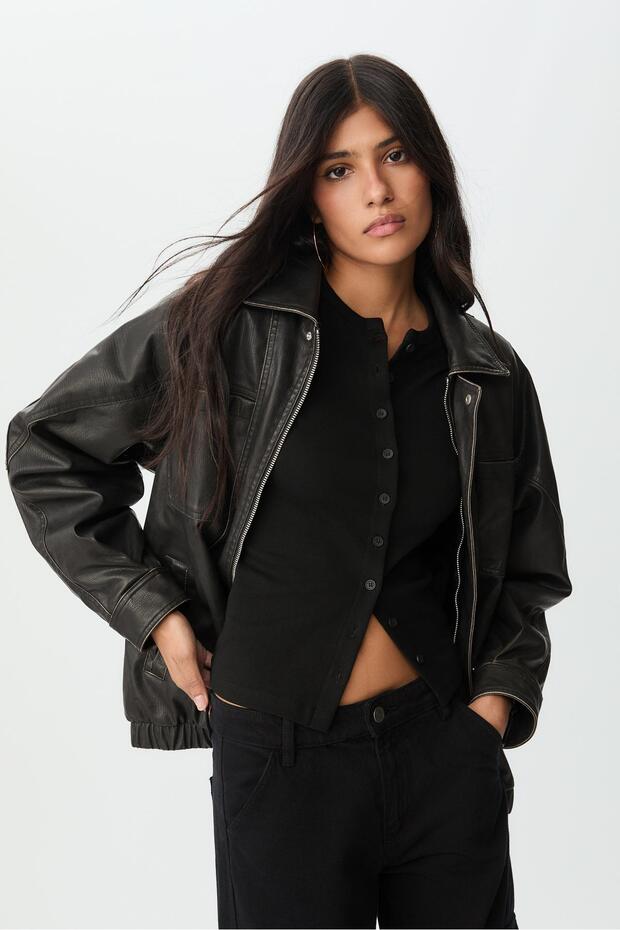 Düğmeli Hırka - 2