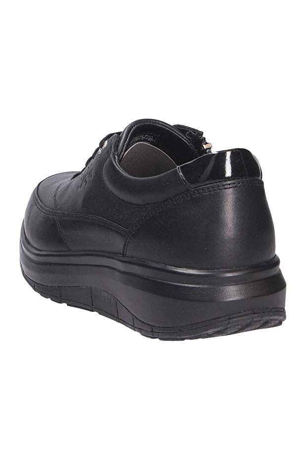 Schnürschuh VENICE ZIP BLACK - 3