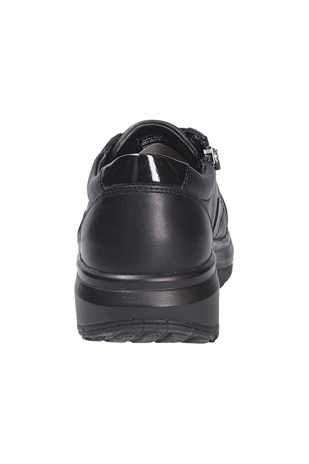 Schnürschuh VENICE ZIP BLACK - 7